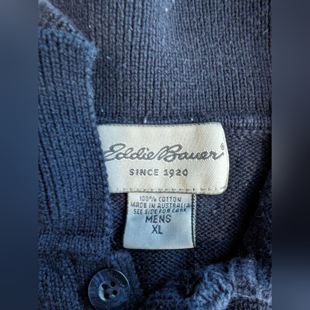Eddie Bauer Collared Pullover Sweater - image 2